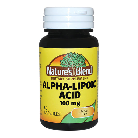 ALPHA LIP ACID, CAP 100MG (60/BT)
