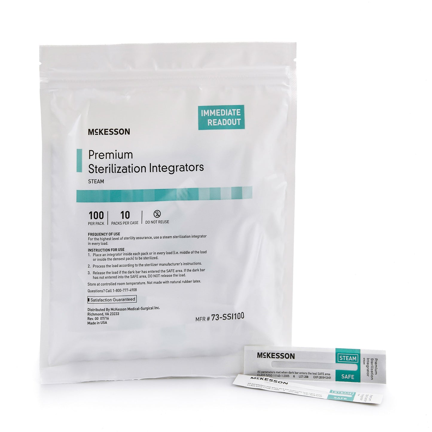 INTEGRATOR, STEAM (100/PK 10PK/CS)