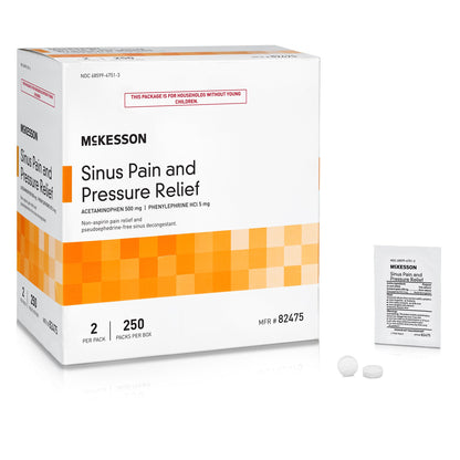 SINUS PAIN & PRESS RELIEF, TABTAB (250/BX 12BX/CS)