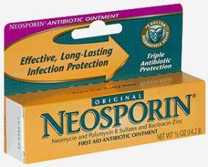 NEOSPORIN, OINT 0.5OZ 9WARNR