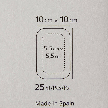 DRESSING, COSMO LF 4"X4" (25/BX 8BX/CS)