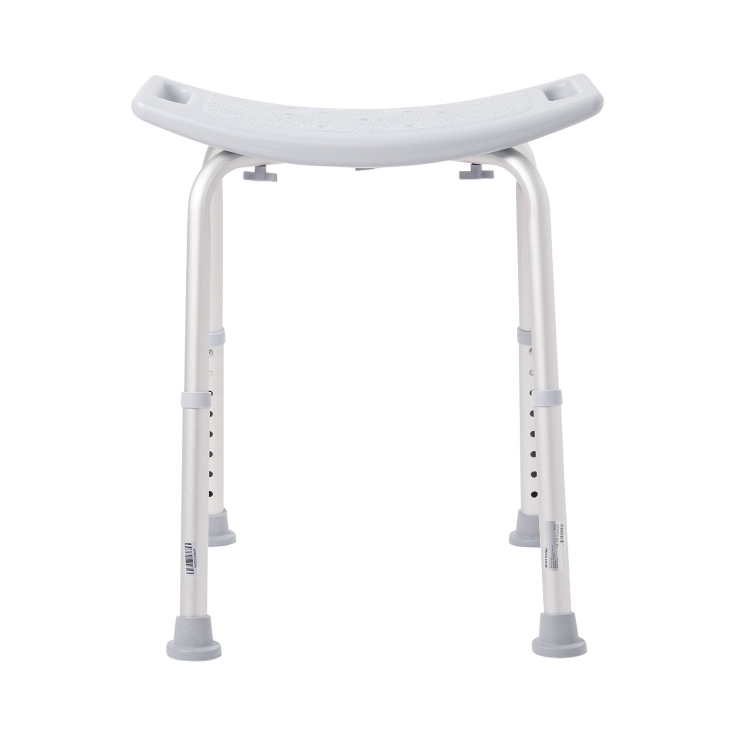 BENCH, BATH W/O BACK ALUMINUM FRAME 300LBS