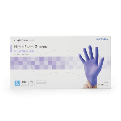 GLOVE, EXAM NTRL LG N/S 3.0 (100/BX 10BX/CS)