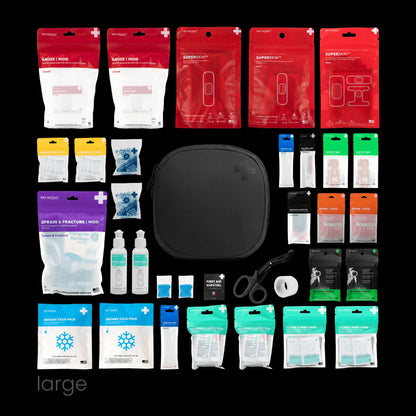 FIRST AID KIT, READY-LG