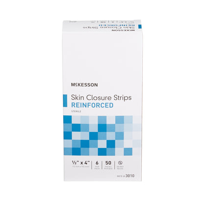 CLOSURE, SKIN REINF LF 1/2X4" (6/PK 50PK/BX 4BX/CS)