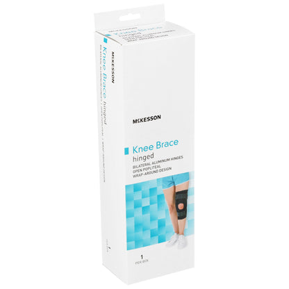 KNEE BRACE, HINGED LG