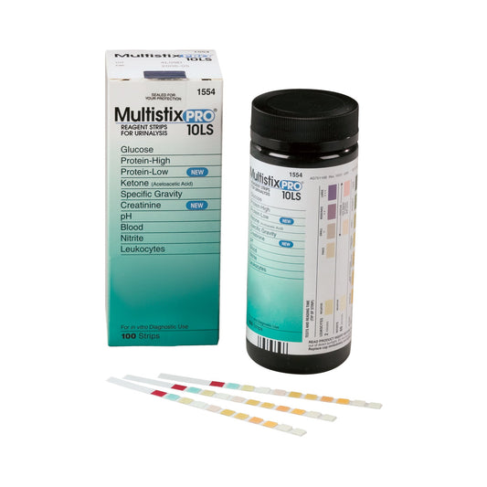 URINE TEST STRIP, MULTISTIX PRO 10LS 100'S