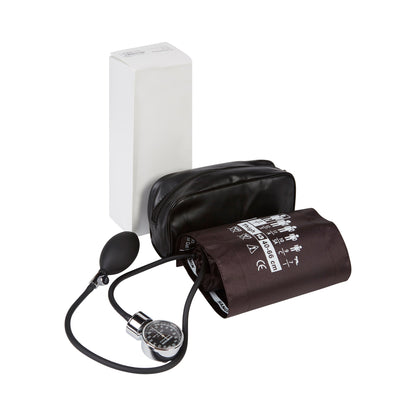 SPHYGMOMANOMETER, ANEROID PRO LF THIGH BROWN (1/BX 12BX/CS)