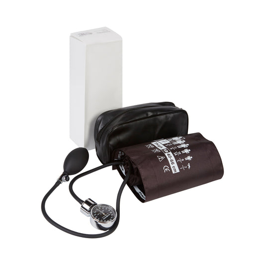 SPHYGMOMANOMETER, ANEROID PRO LF THIGH BROWN (1/BX 12BX/CS)