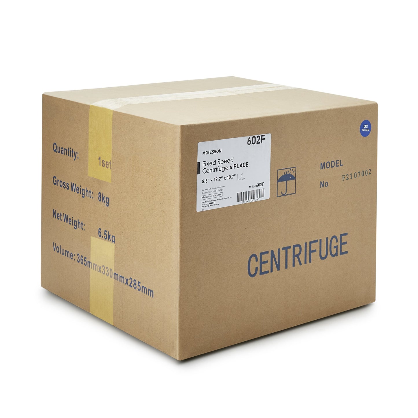 CENTRIFUGE, 6PL FXD SPEED 340 0RPM