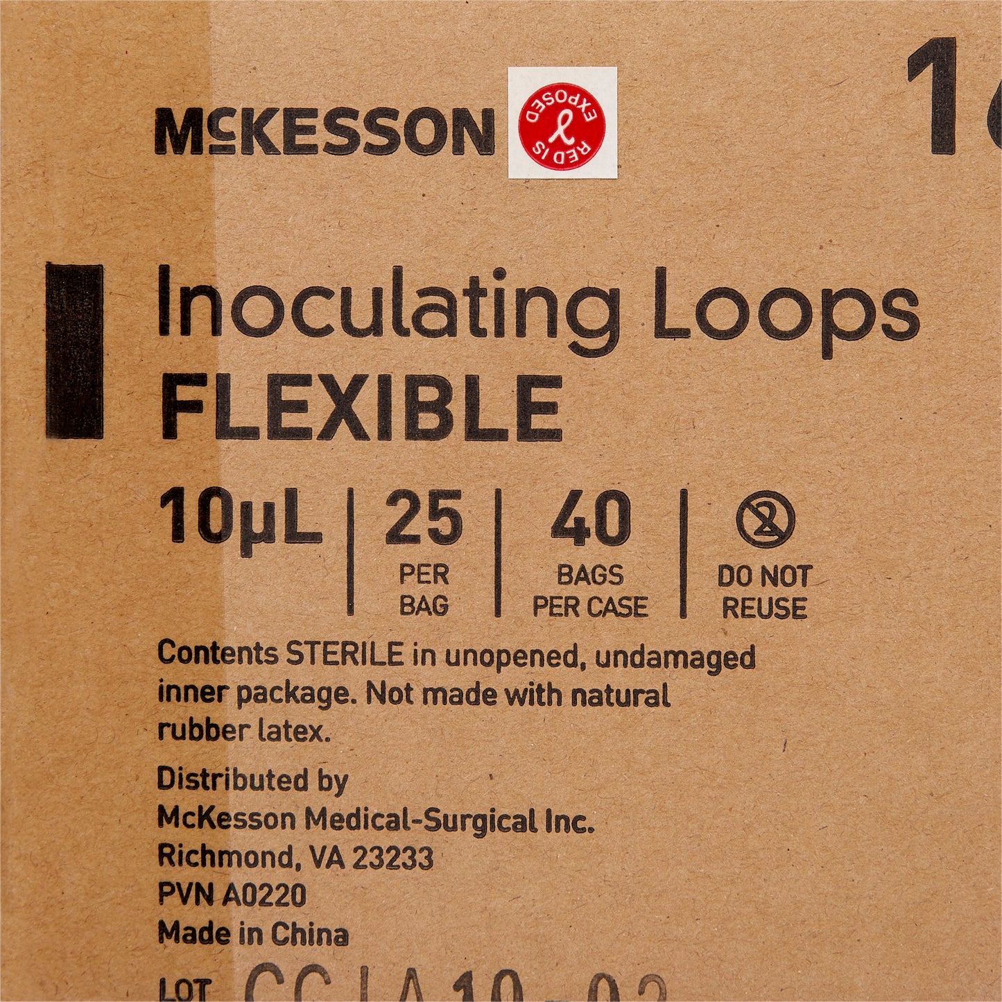 LOOP, INOCULATING FLEX 10UL (25/BG 40BG/CS)