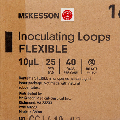 LOOP, INOCULATING FLEX 10UL (25/BG 40BG/CS)