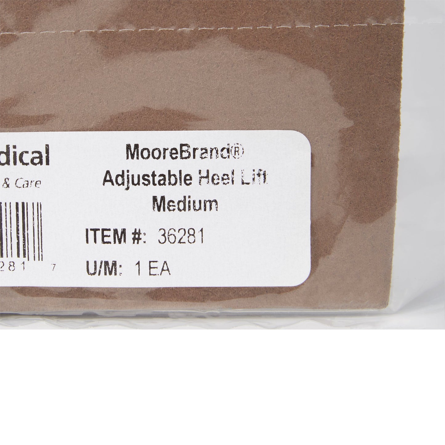 HEEL LIFT, INSOLE ADJ MED (24/CS)