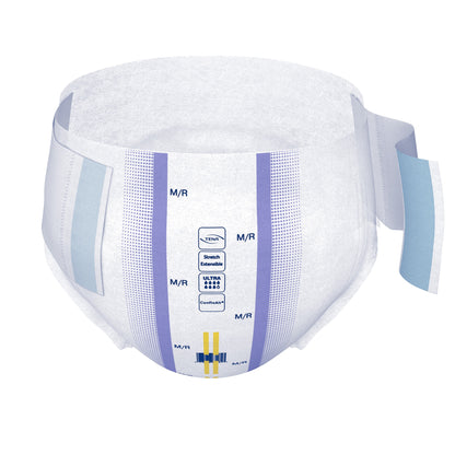 BRIEF, TENA STRCH ULTR MED/REG(36/BG 2BG/CS) SCAPER