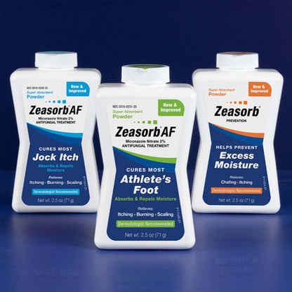 ZEASORB, PDR PREVENTION 2.5OZ