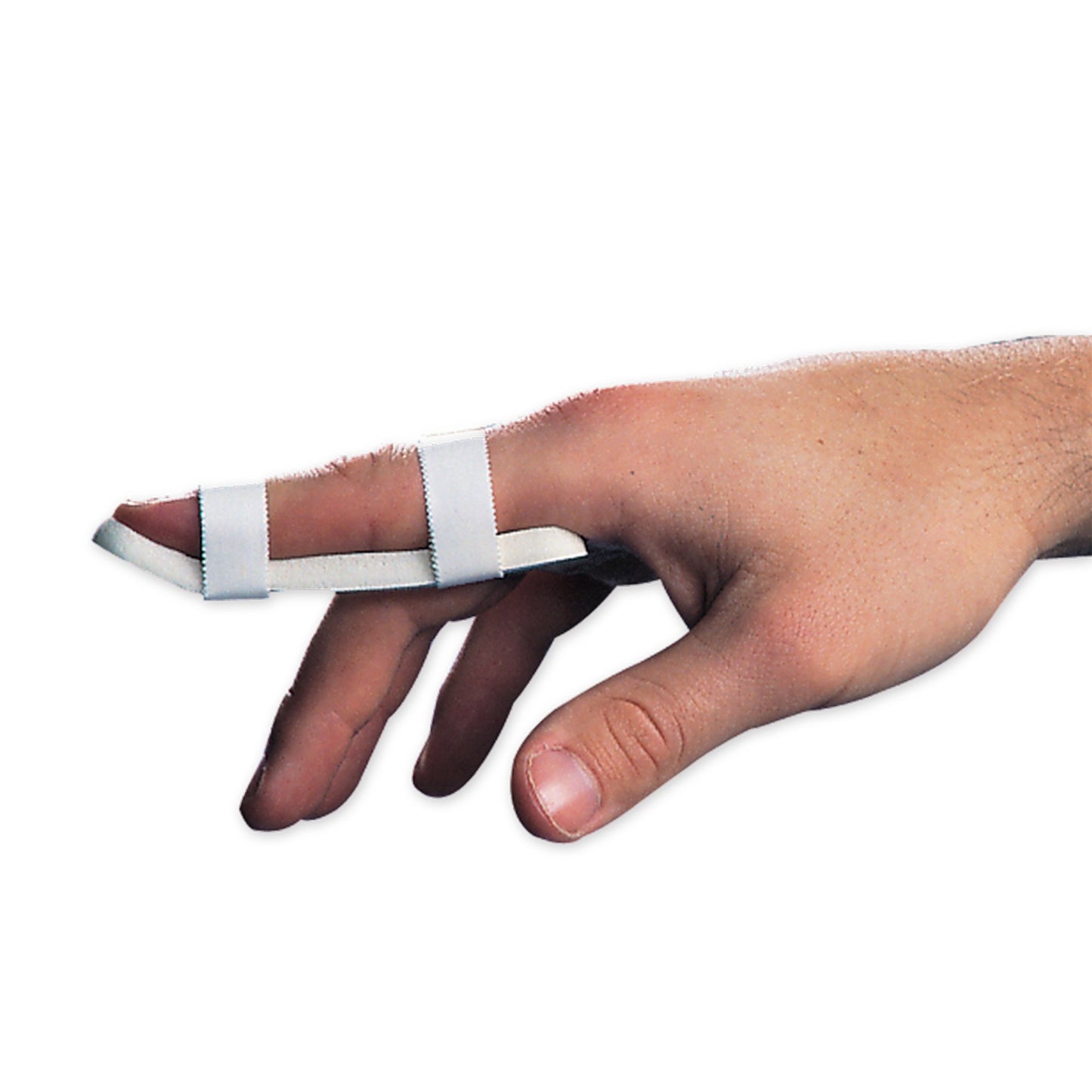 FINGER SPLINT, ALUM FOAM BALL END 3 1/4" (12/PK)