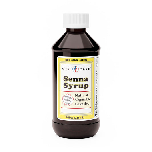 SENNA, SYRP 8OZ (24/CS)
