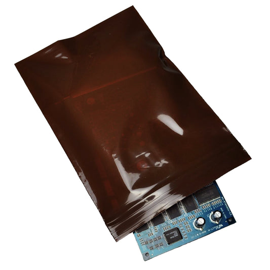 BAG, SPCMN PROT UV LT 3ML AMB R 8"X14" (100/BG 10B