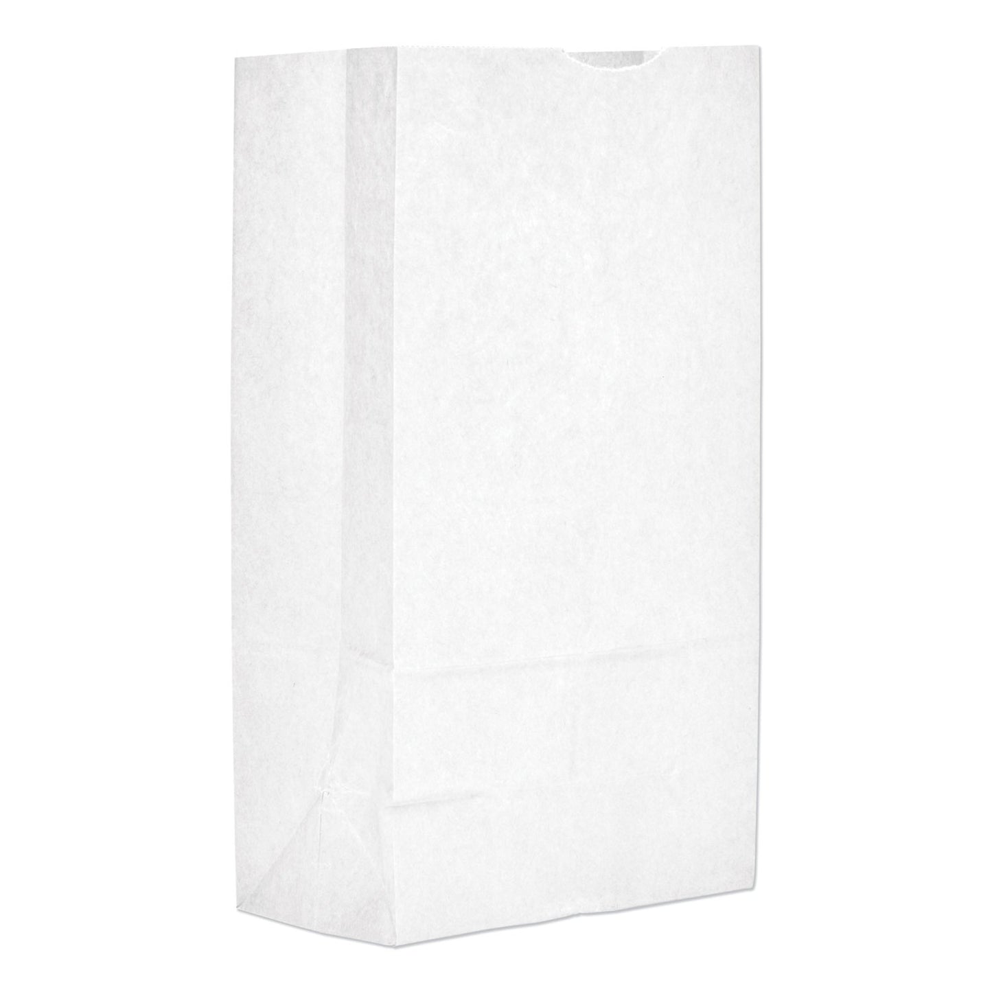 BAG, PAPER WHT #12 (500/PK)