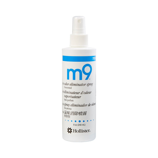 DEODORIZER, SPRAY UNSCNTD M9 8OZ (6/BX)