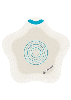 BASEPLATE, SENSURA MIO FLEX KIDS 2PC 35MM (5/BX)