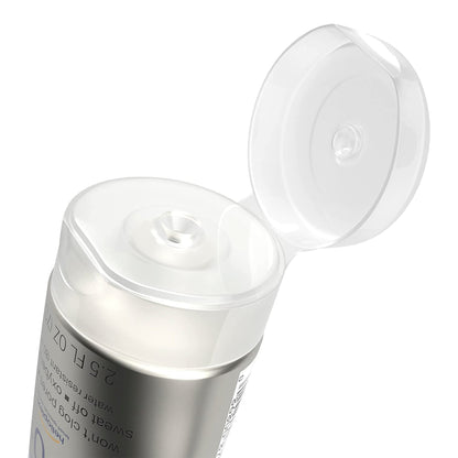 SUNSCREEN, LOT NEUTROGENA SPORT FACE OIL-FREE SPF70+ 2.5OZ