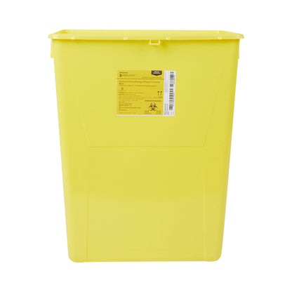 CONTAINER, SHARPS CHEMO YLW 12GL (8/CS)