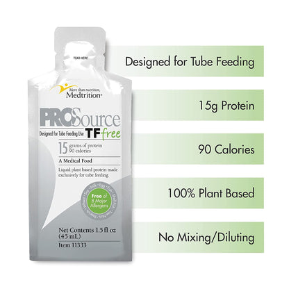 PROSOURCE TF FREE, LIQ PROTEINALLERGEN FREE 45ML (100PK/CS)