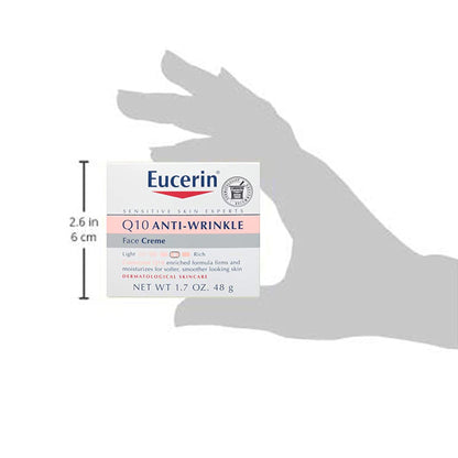 EUCERIN, CRM ANTI-WRINKLE FACEQ-10 1.7OZ