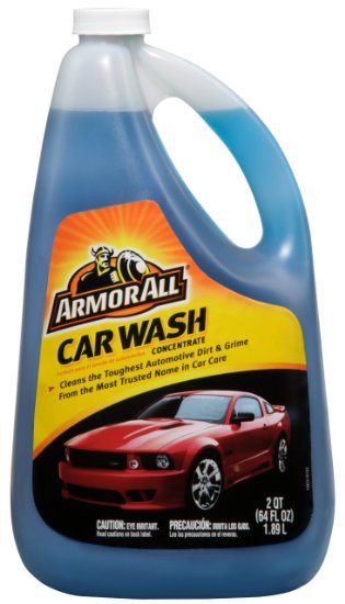 CLEANER, CAR WASH CONCENTRATE LIQ 64OZ (4/CS)