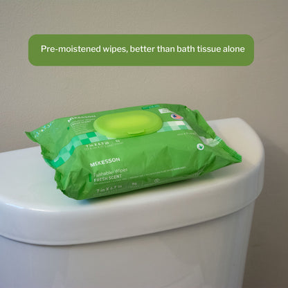 WIPE, WET FLUSHABLE SCENTED SFT PK W/LID (96/PK 6PK/CS)