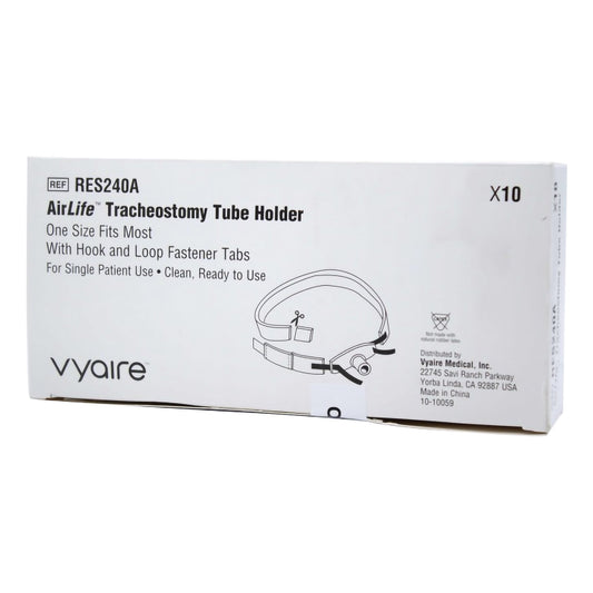 HOLDER, TRACH TUBE ADLT (10/BX10BX/CS)