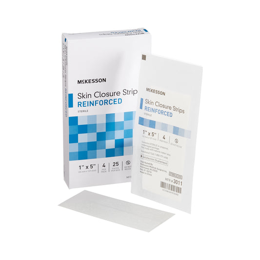 CLOSURE, SKIN REINF LF 1X5" (4/PK 25PK/BX 4BX/CS)