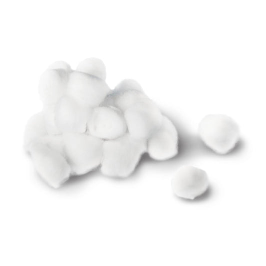 COTTON BALLS, N/S MED (2000/PK2PK/CS) EC