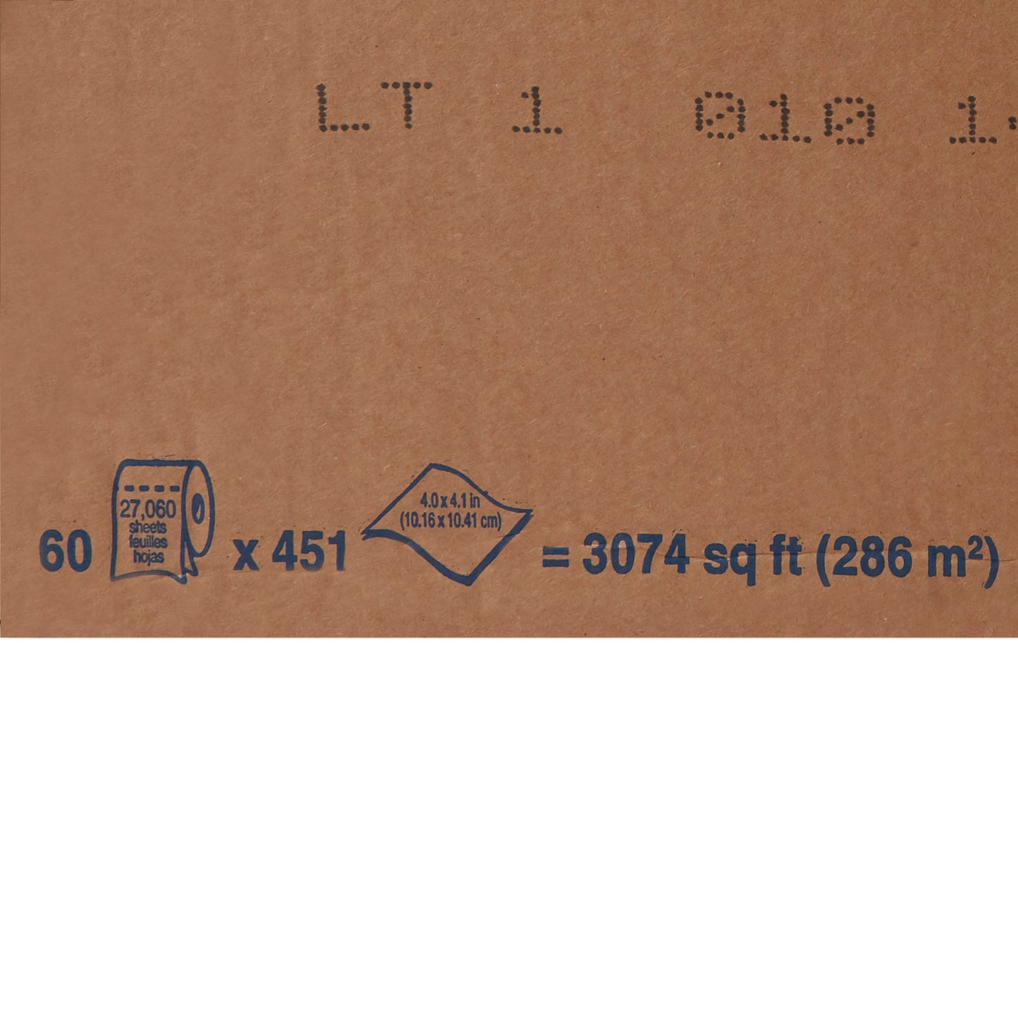 TISSUE, TOILET 2PLY COTNEL KC PROF KLNX BRND(60RL KIMCON