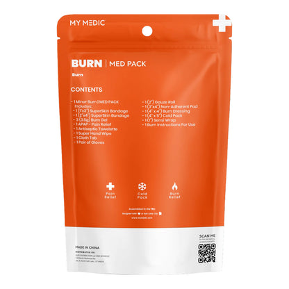 FIRST AID KIT, MEDICAL PACK F/BURN