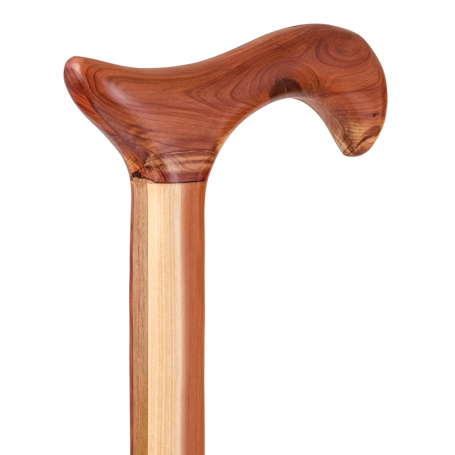 CANE, WOOD BRAZOS 34 DERBY HANDLE TWISTED 34"