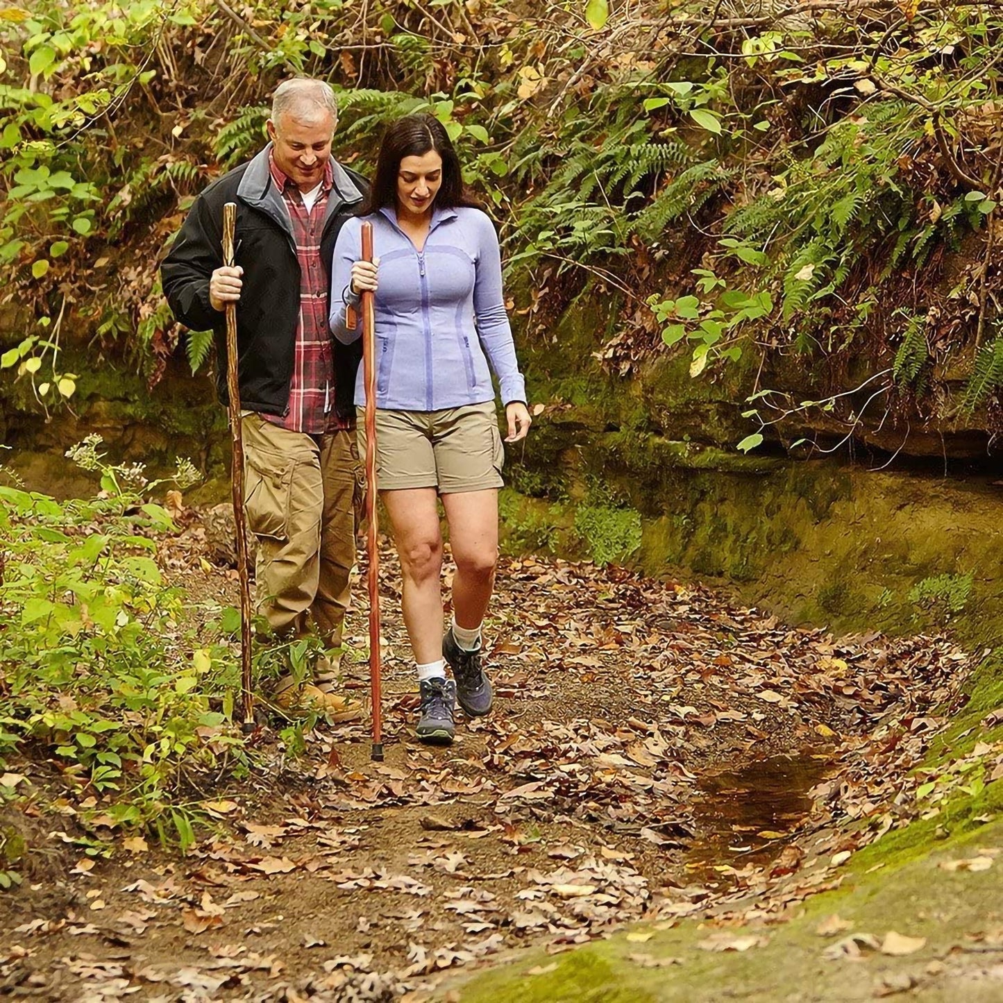 STICK, HIKING WOOD BRAZOS 55 SAFARI 55"