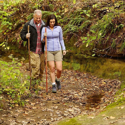 STICK, HIKING WOOD BRAZOS 55 SAFARI 55"