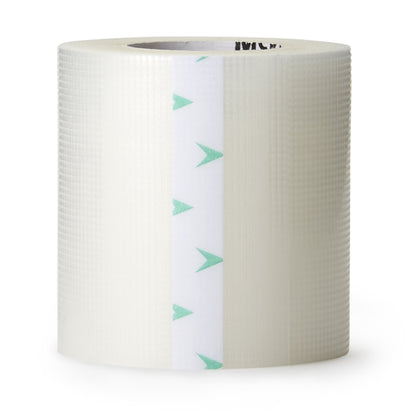 TAPE, ADHSV TRANSP PLAS LF 2"X10YDS (6RL/BX 12/CS)