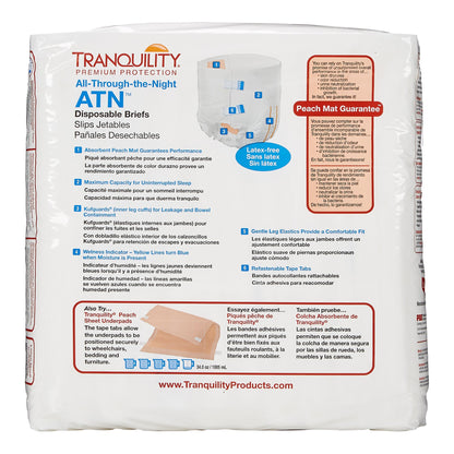 BRIEF, TRANQUILITY THRU THE NITE LG 45-58 (12/BG