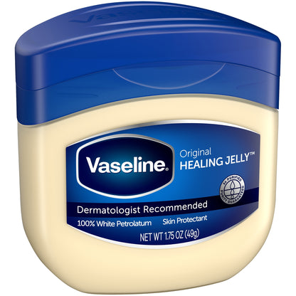 PETROLEUM JELLY, VASELINE 1.75OZ JAR