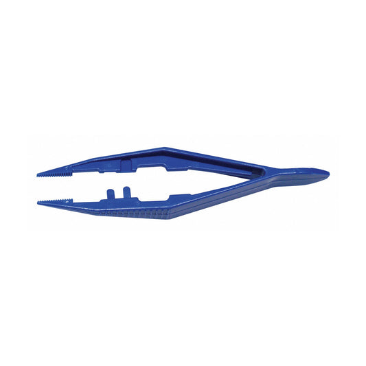 TWEEZER, PLAS DISP 4 1/2" (100/BG)