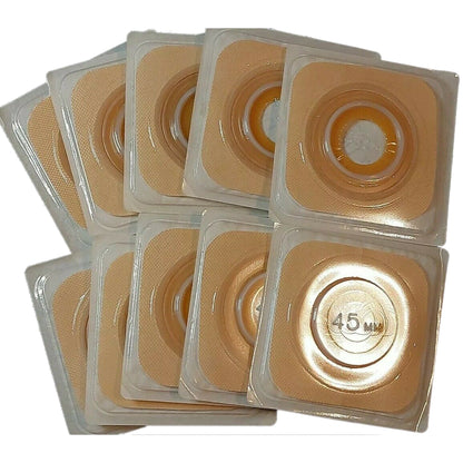 WAFER, FLEXIBLE PRECUT TAN 4X41 1/4" (10/BX)