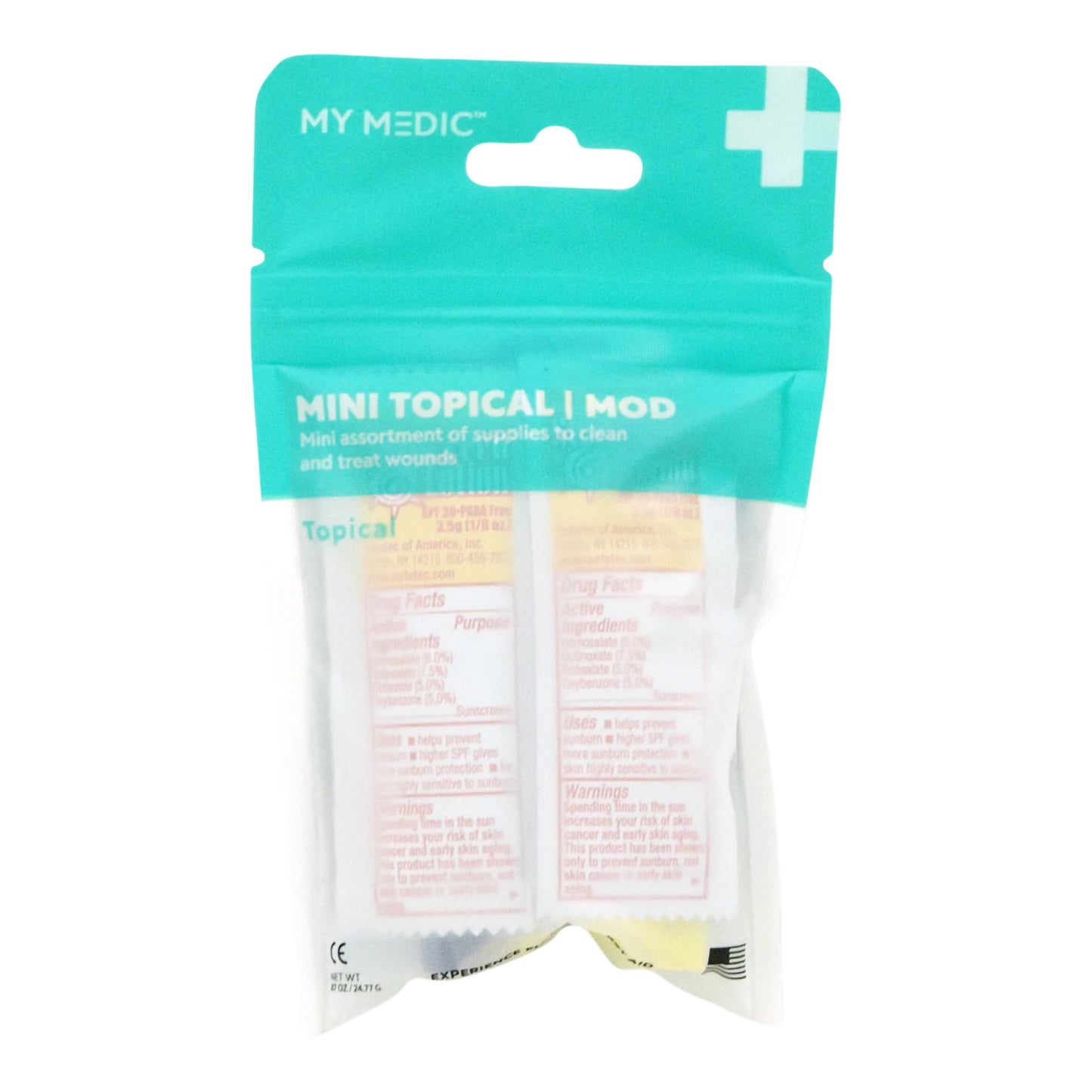 FIRST AID KIT, MEDICAL PACK F/MINI TOPICAL MOD