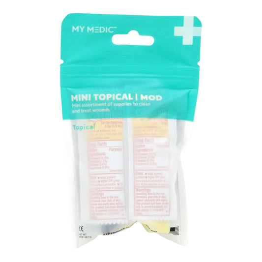 FIRST AID KIT, MEDICAL PACK F/MINI TOPICAL MOD