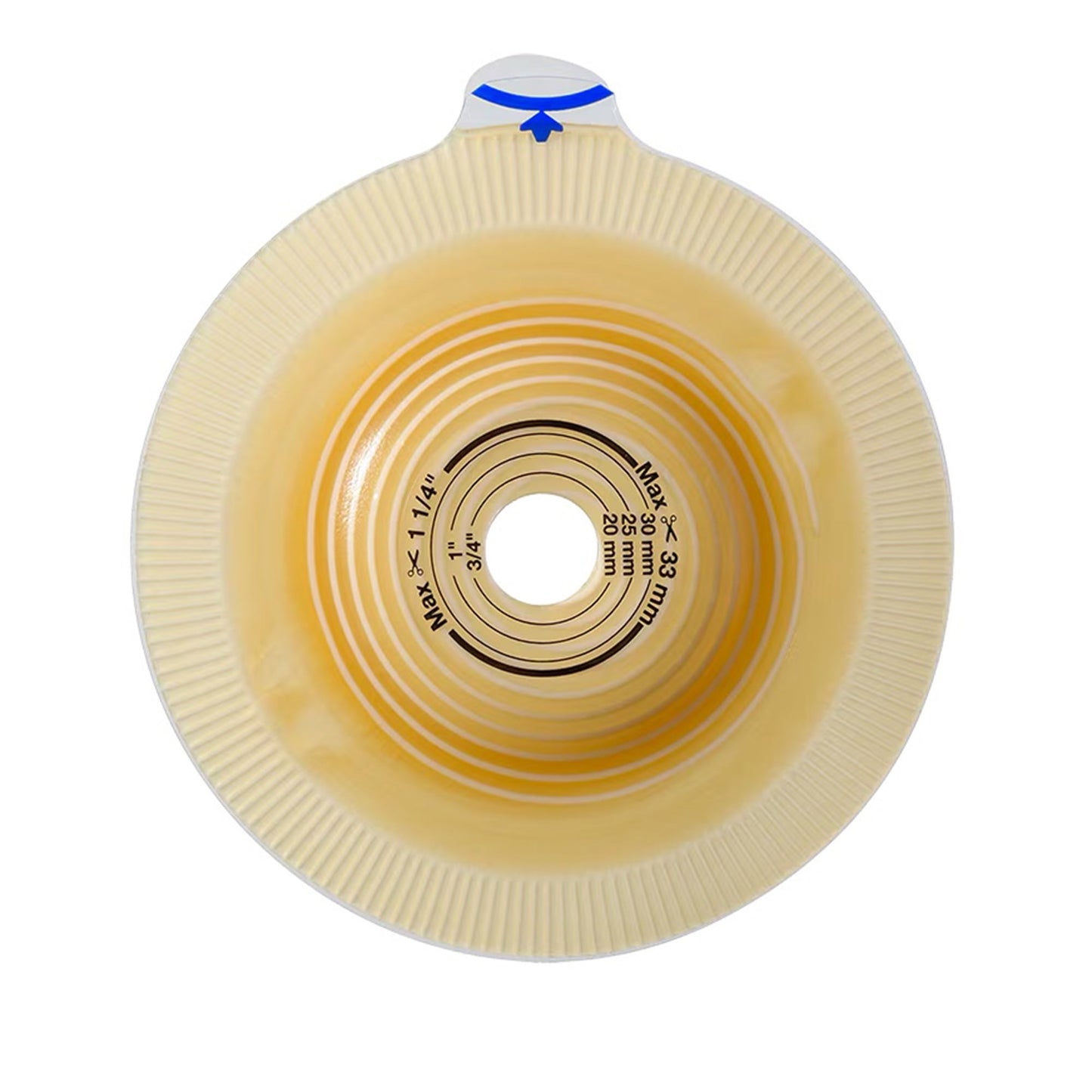 FLANGE, SKIN BARRIER W/BELT LOOP PRE-CUT 1" (5/BX)