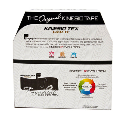 TAPE, KENESIO BLK 2"X103.3"
