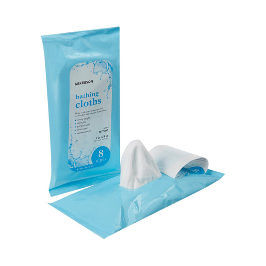 CLOTH, BATHING RINSE FREE (8EA/PK 44PK/CS)