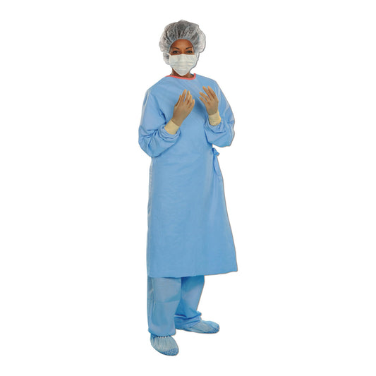 GOWN, SURG AERO PERFORMANCE 2XLG STERILE BLUE (28/CS)